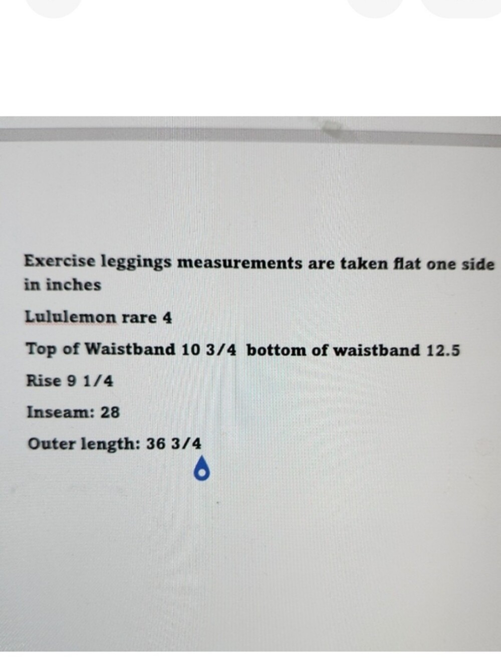 Lululemon Women's Align HR Pant 28" W5BZ0S Water Blossom mult red blue legging 4 - Picture 15 of 16